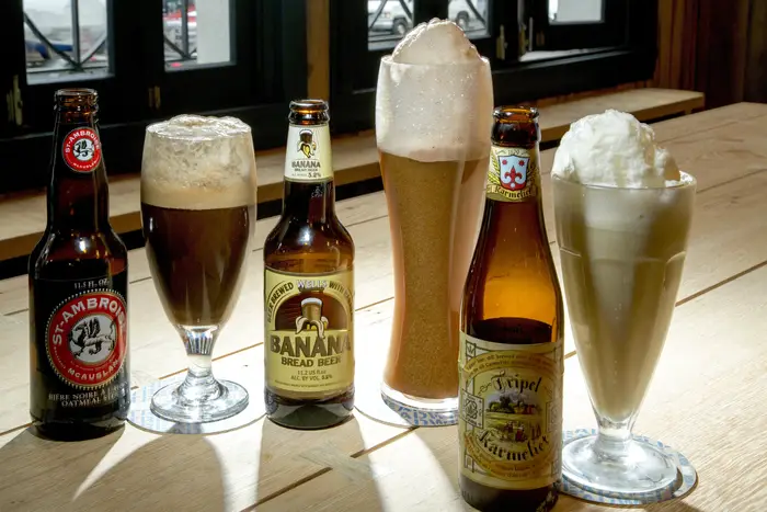 Beer Floats: The Standard, The Banana Split and The Mosher<br>